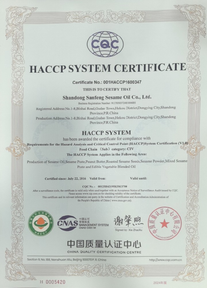 HACCP