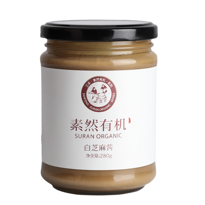 有机白芝麻酱280g